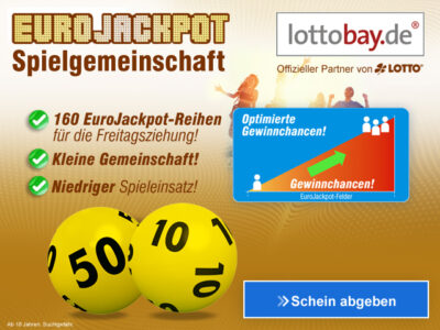 Lottobay Eurojackpot Spielegemeinschaft